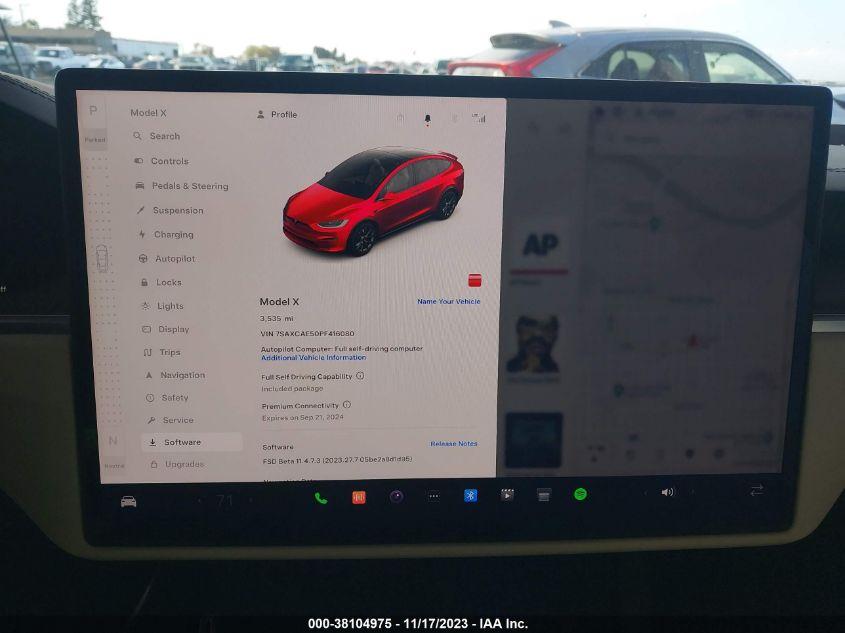 TESLA MODEL X   2023