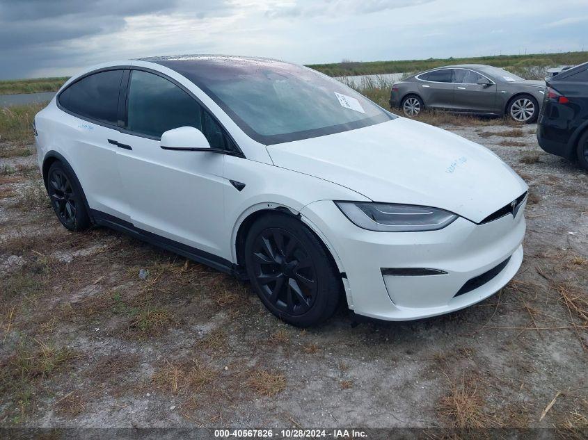 TESLA MODEL X DUAL MOTOR ALL-WHEEL DRIVE/STANDARD RANGE 2023