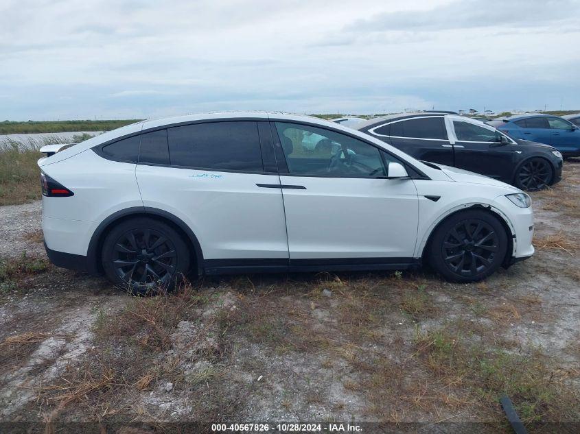 TESLA MODEL X DUAL MOTOR ALL-WHEEL DRIVE/STANDARD RANGE 2023