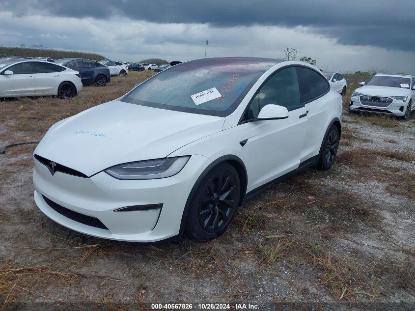 TESLA MODEL X DUAL MOTOR ALL-WHEEL DRIVE/STANDARD RANGE 2023