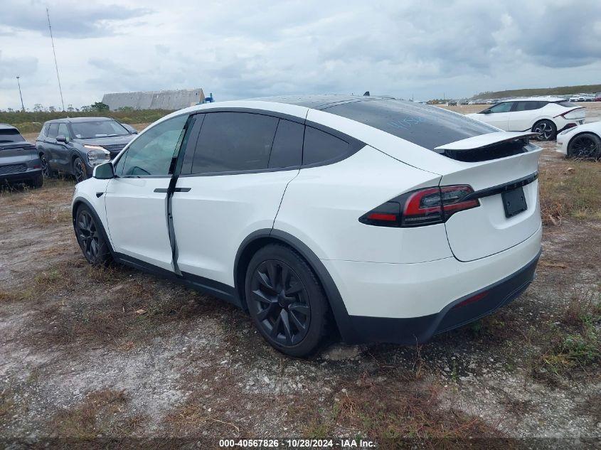 TESLA MODEL X DUAL MOTOR ALL-WHEEL DRIVE/STANDARD RANGE 2023