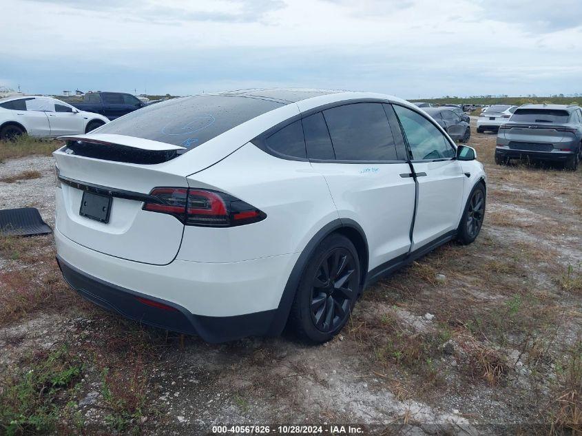 TESLA MODEL X DUAL MOTOR ALL-WHEEL DRIVE/STANDARD RANGE 2023