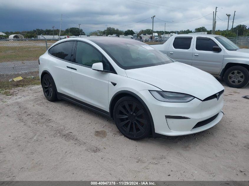 TESLA MODEL X DUAL MOTOR ALL-WHEEL DRIVE 2022