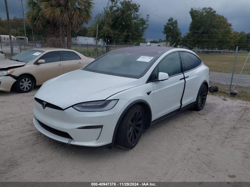 TESLA MODEL X DUAL MOTOR ALL-WHEEL DRIVE 2022