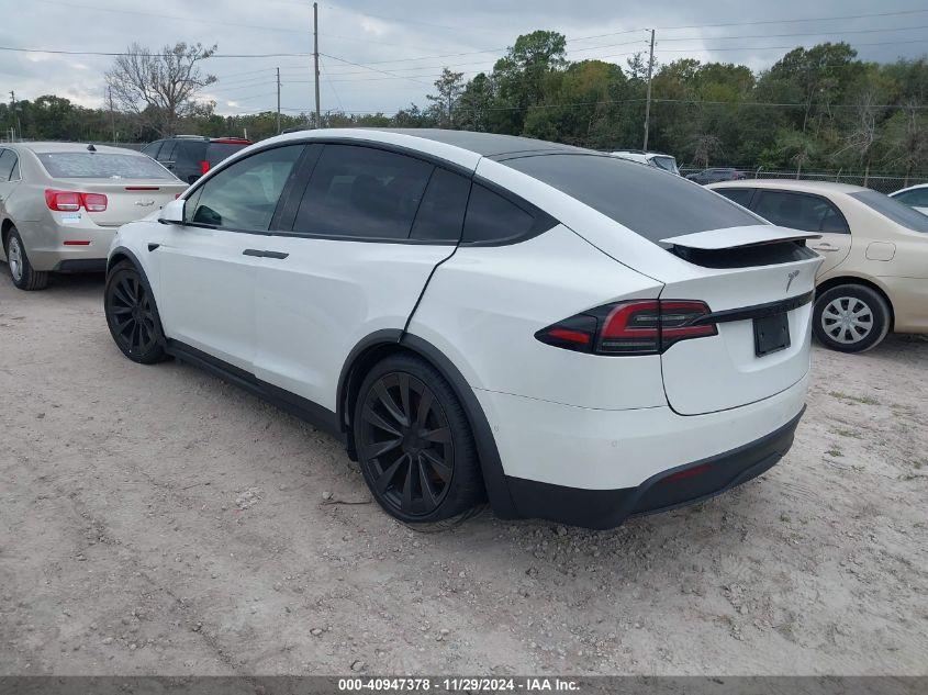 TESLA MODEL X DUAL MOTOR ALL-WHEEL DRIVE 2022