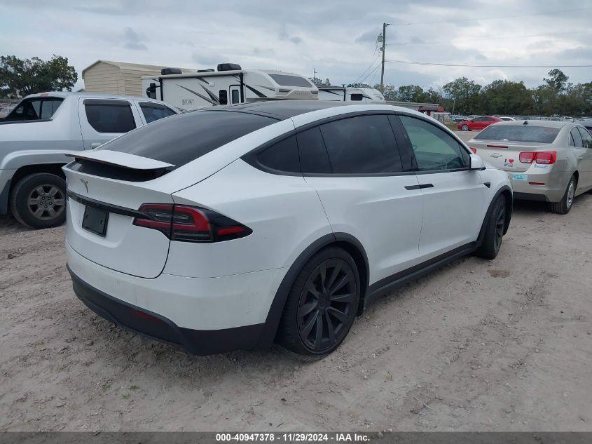 TESLA MODEL X DUAL MOTOR ALL-WHEEL DRIVE 2022