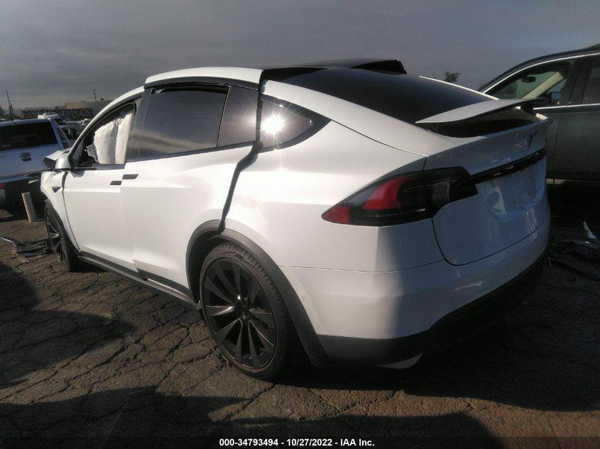 TESLA MODEL X  2022