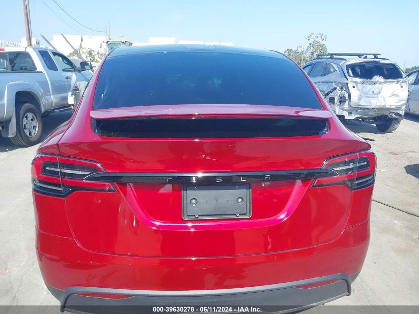 TESLA MODEL X DUAL MOTOR ALL-WHEEL DRIVE/STANDARD RANGE 2023