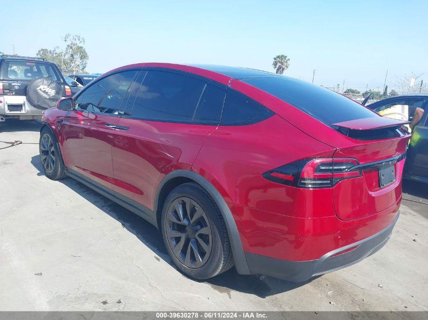 TESLA MODEL X DUAL MOTOR ALL-WHEEL DRIVE/STANDARD RANGE 2023