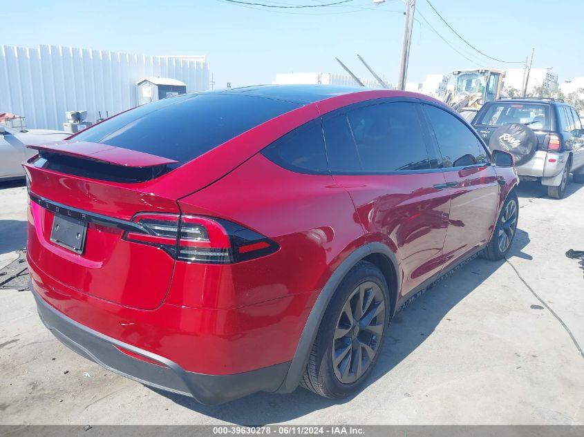 TESLA MODEL X DUAL MOTOR ALL-WHEEL DRIVE/STANDARD RANGE 2023