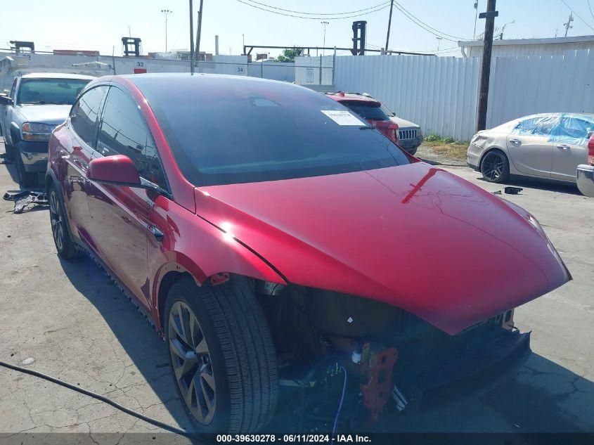 TESLA MODEL X DUAL MOTOR ALL-WHEEL DRIVE/STANDARD RANGE 2023