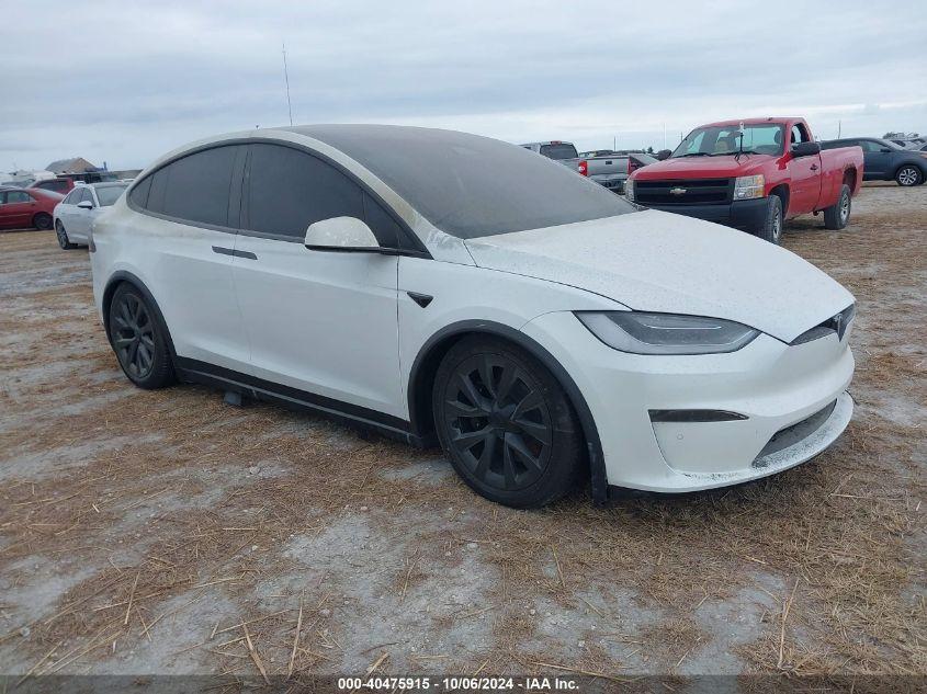 TESLA MODEL X PLAID TRI MOTOR ALL-WHEEL DRIVE 2022