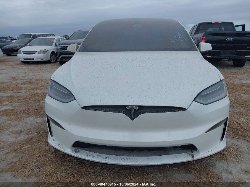 TESLA MODEL X PLAID TRI MOTOR ALL-WHEEL DRIVE 2022