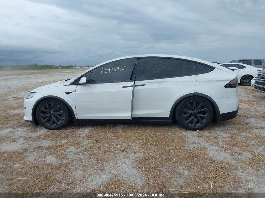 TESLA MODEL X PLAID TRI MOTOR ALL-WHEEL DRIVE 2022