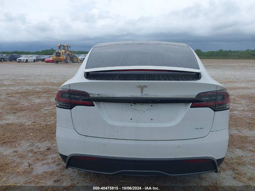 TESLA MODEL X PLAID TRI MOTOR ALL-WHEEL DRIVE 2022