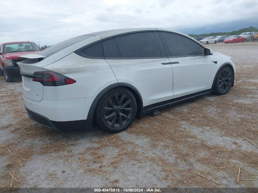 TESLA MODEL X PLAID TRI MOTOR ALL-WHEEL DRIVE 2022