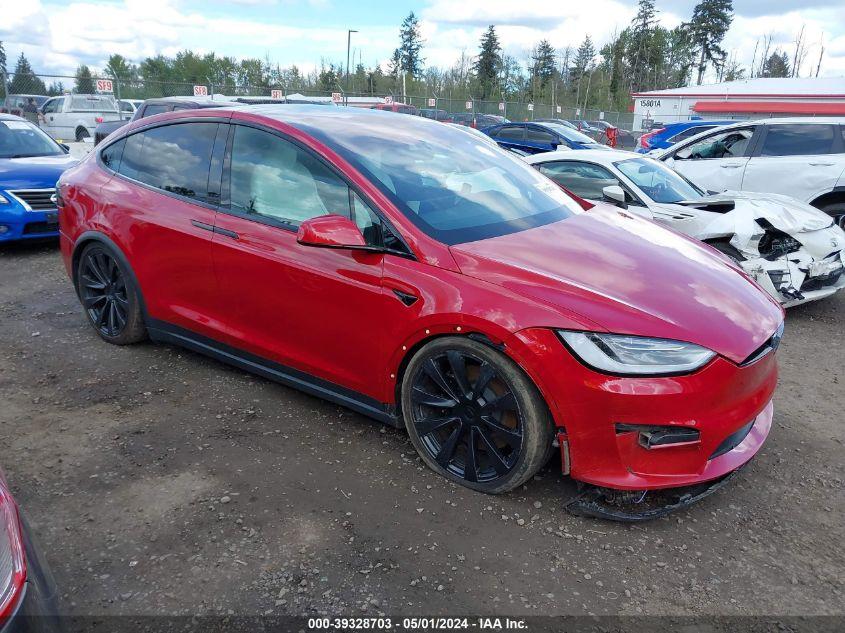 TESLA MODEL X PLAID TRI MOTOR ALL-WHEEL DRIVE 2022