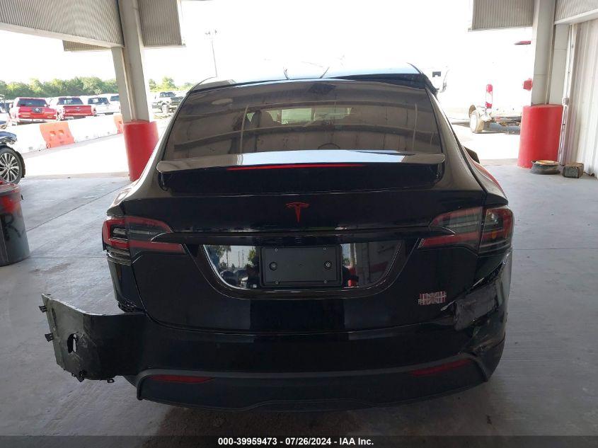 TESLA MODEL X PLAID TRI MOTOR ALL-WHEEL DRIVE 2022