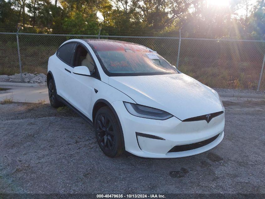 TESLA MODEL X DUAL MOTOR ALL-WHEEL DRIVE/PLAID TRI MOTOR ALL-WHEEL DRIVE 2022