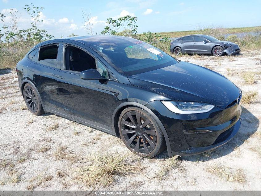 TESLA MODEL X DUAL MOTOR ALL-WHEEL DRIVE/STANDARD RANGE 2023