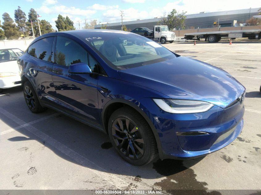 TESLA MODEL X  2022