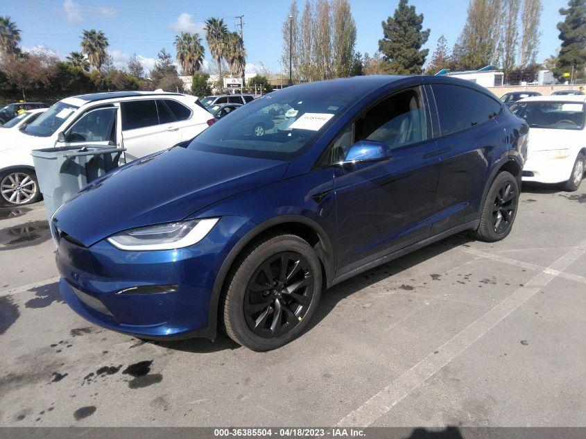 TESLA MODEL X  2022