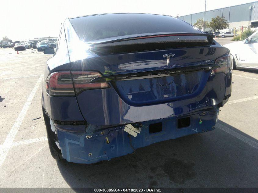 TESLA MODEL X  2022