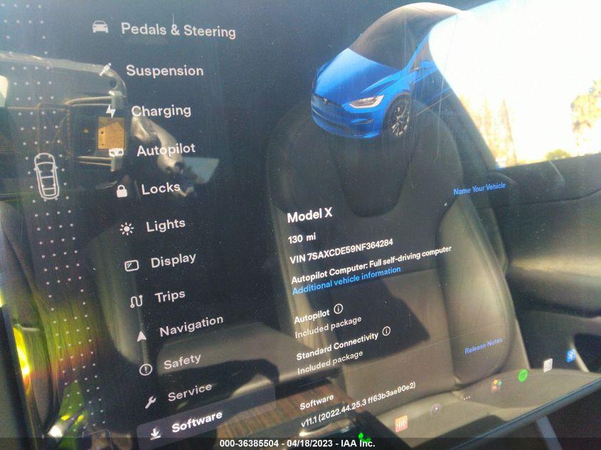 TESLA MODEL X  2022