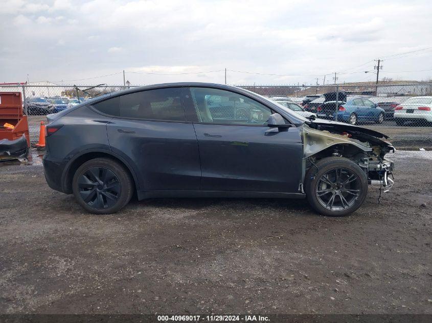 TESLA MODEL Y LONG RANGE DUAL MOTOR ALL-WHEEL DRIVE 2024