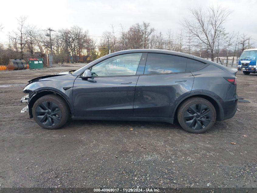 TESLA MODEL Y LONG RANGE DUAL MOTOR ALL-WHEEL DRIVE 2024