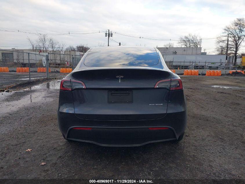 TESLA MODEL Y LONG RANGE DUAL MOTOR ALL-WHEEL DRIVE 2024