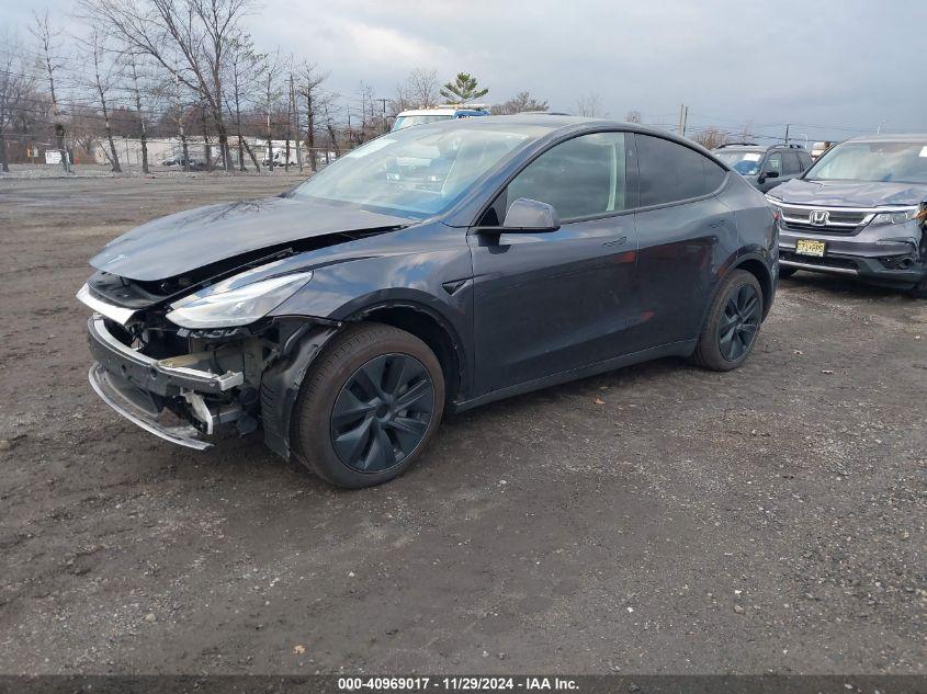 TESLA MODEL Y LONG RANGE DUAL MOTOR ALL-WHEEL DRIVE 2024