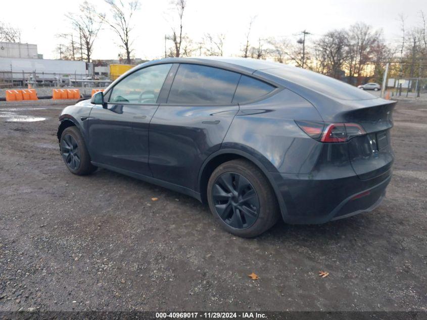 TESLA MODEL Y LONG RANGE DUAL MOTOR ALL-WHEEL DRIVE 2024