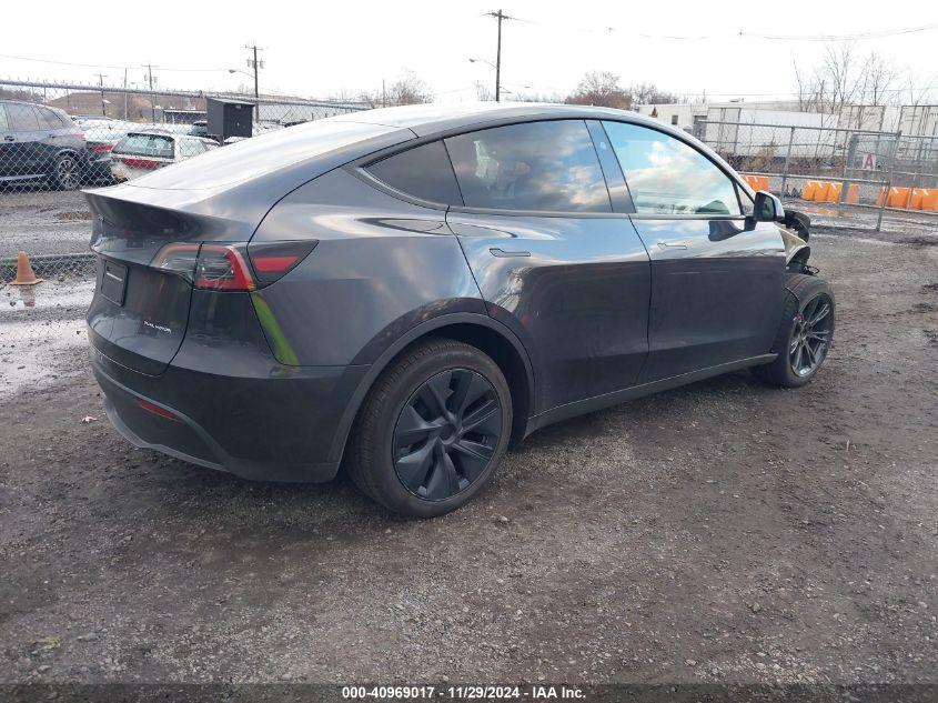 TESLA MODEL Y LONG RANGE DUAL MOTOR ALL-WHEEL DRIVE 2024