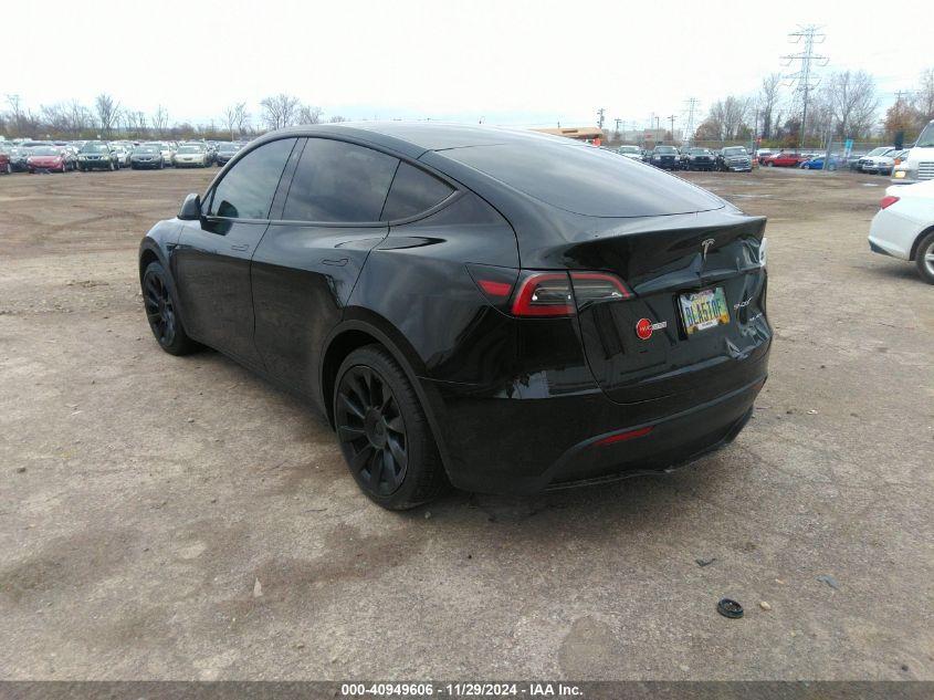 TESLA Y LONG RANGE DUAL MOTOR ALL-WHEEL DRIVE 2022