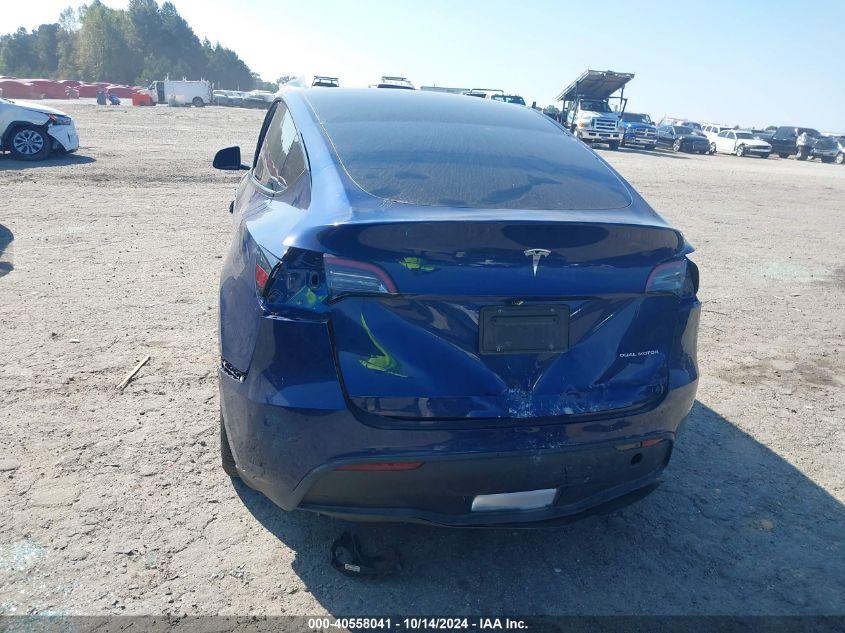 TESLA MODEL Y AWD/LONG RANGE DUAL MOTOR ALL-WHEEL DRIVE 2023