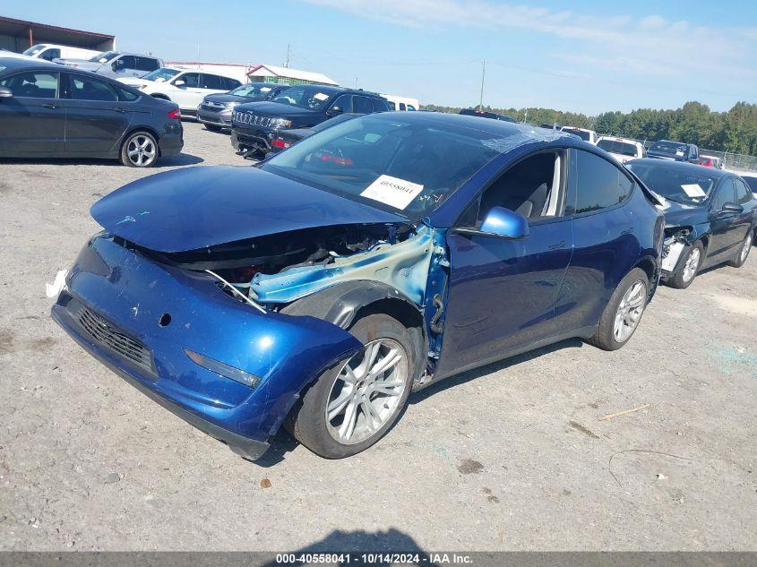 TESLA MODEL Y AWD/LONG RANGE DUAL MOTOR ALL-WHEEL DRIVE 2023