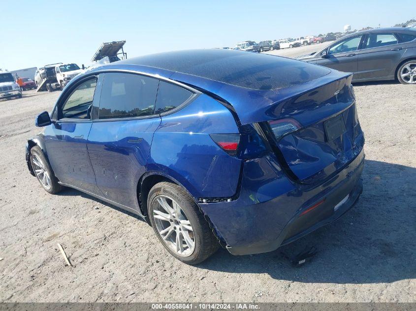 TESLA MODEL Y AWD/LONG RANGE DUAL MOTOR ALL-WHEEL DRIVE 2023