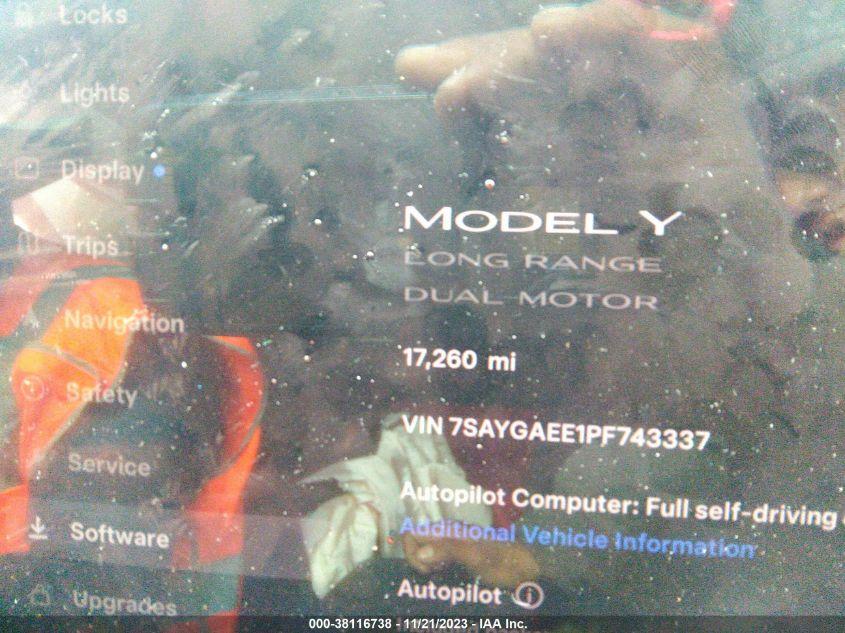 TESLA MODEL Y AWD 2023