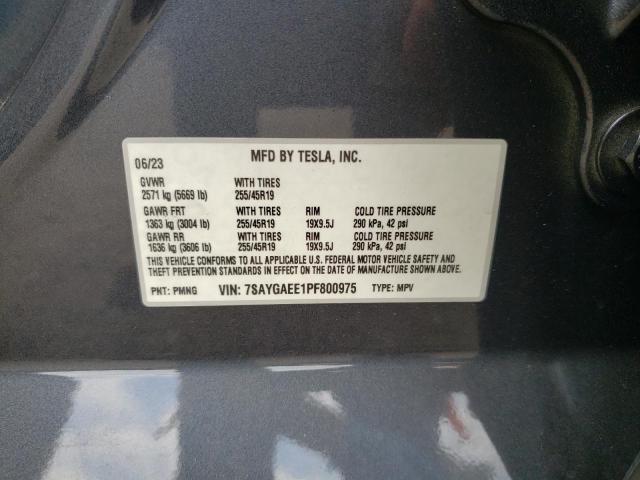 TESLA MODEL Y  2023