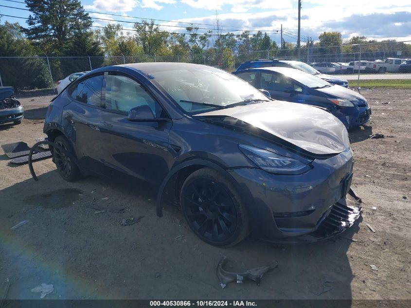 TESLA MODEL Y LONG RANGE DUAL MOTOR ALL-WHEEL DRIVE 2022