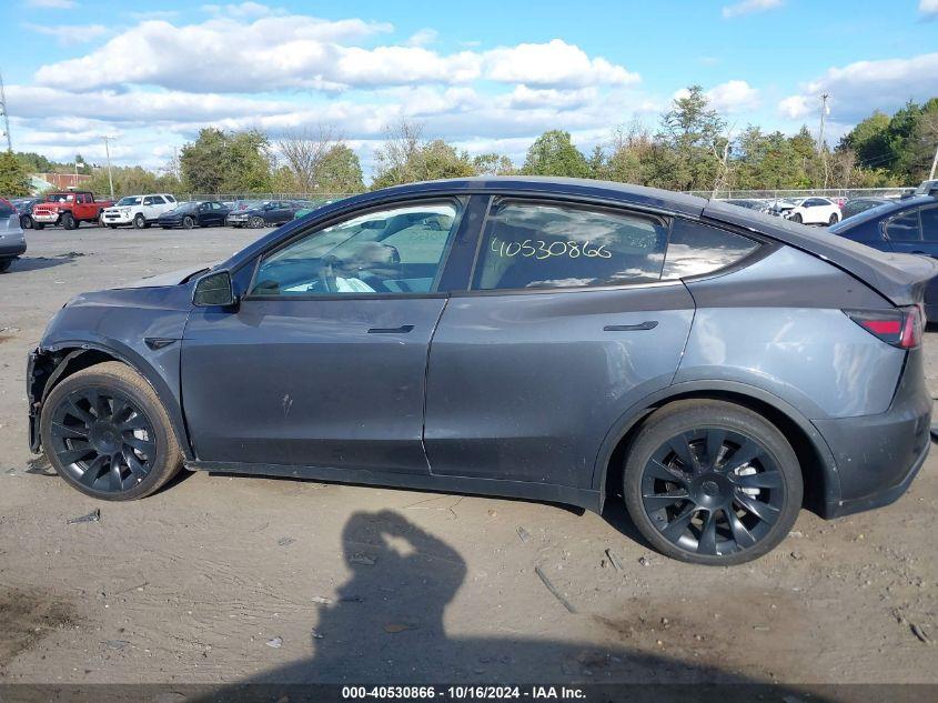 TESLA MODEL Y LONG RANGE DUAL MOTOR ALL-WHEEL DRIVE 2022