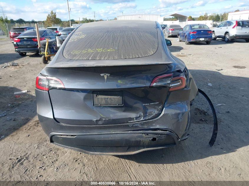 TESLA MODEL Y LONG RANGE DUAL MOTOR ALL-WHEEL DRIVE 2022