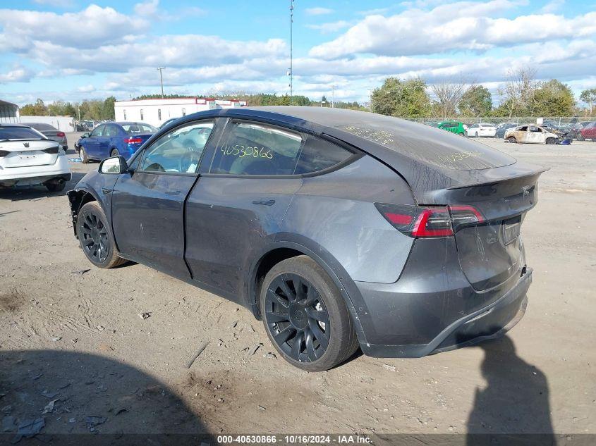 TESLA MODEL Y LONG RANGE DUAL MOTOR ALL-WHEEL DRIVE 2022