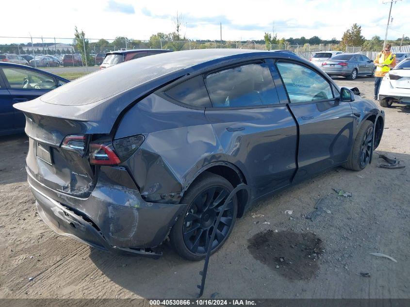 TESLA MODEL Y LONG RANGE DUAL MOTOR ALL-WHEEL DRIVE 2022