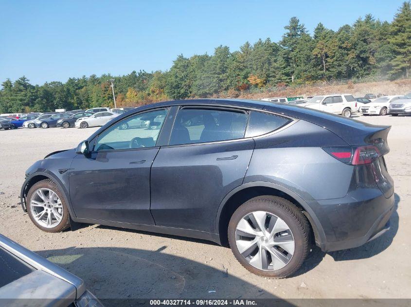 TESLA MODEL Y LONG RANGE DUAL MOTOR ALL-WHEEL DRIVE 2024