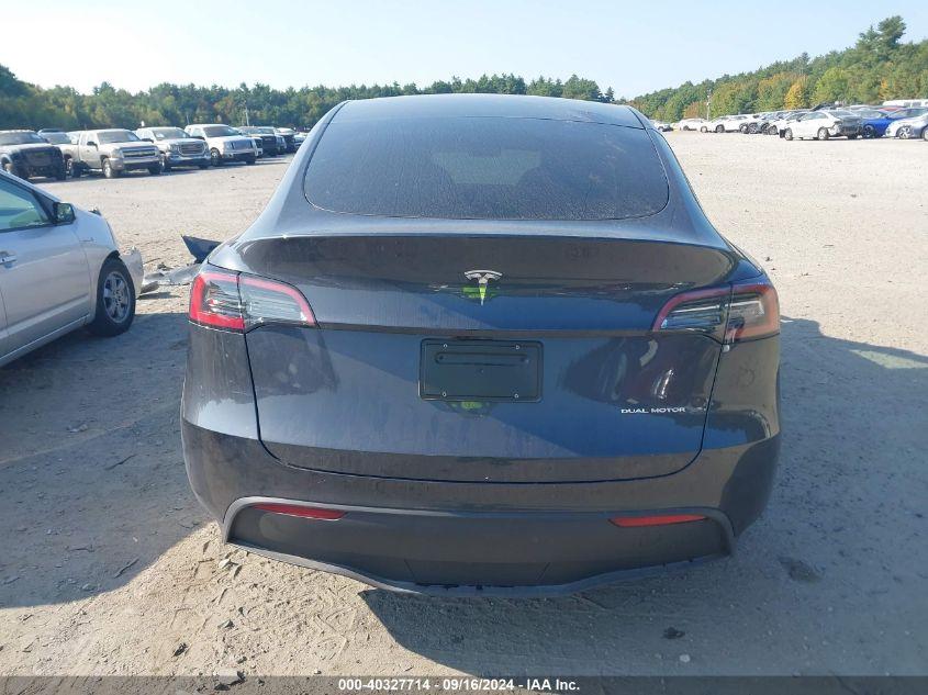 TESLA MODEL Y LONG RANGE DUAL MOTOR ALL-WHEEL DRIVE 2024