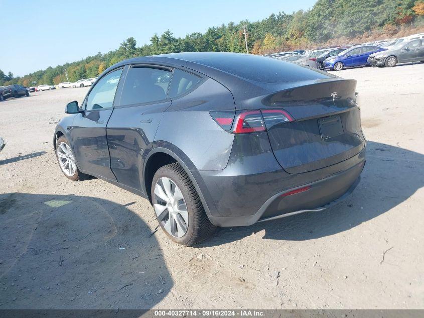 TESLA MODEL Y LONG RANGE DUAL MOTOR ALL-WHEEL DRIVE 2024