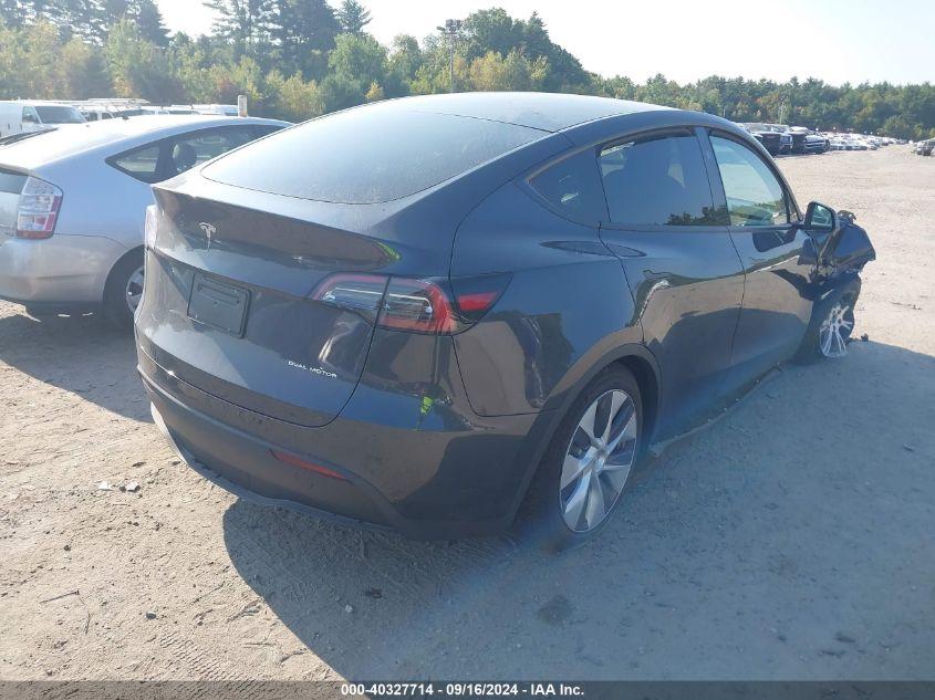 TESLA MODEL Y LONG RANGE DUAL MOTOR ALL-WHEEL DRIVE 2024