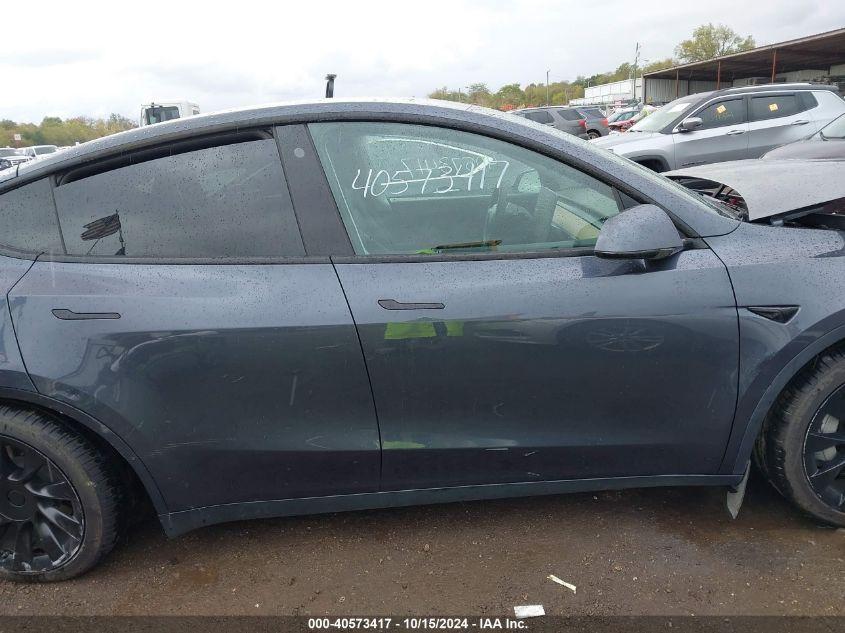 TESLA MODEL Y LONG RANGE DUAL MOTOR ALL-WHEEL DRIVE 2022